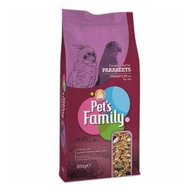 Pets Familiy 800 gr Paraket Yemi
