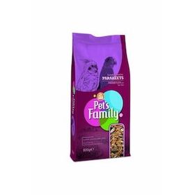 Pets Familiy 800 gr Paraket Yemi