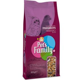 Pets Familiy 800 gr Paraket Yemi