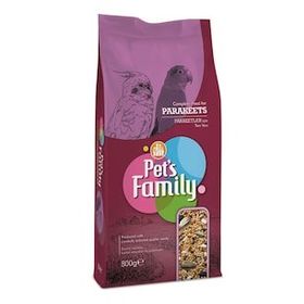 Pets Familiy 800 gr Paraket Yemi