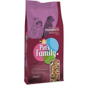 Pets Familiy 800 gr Paraket Yemi