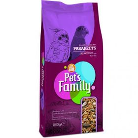 Pets Familiy 800 gr Paraket Yemi