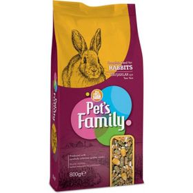 Pets Familiy 800 gr Tavşan Yemi
