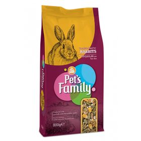 Pets Familiy 800 gr Tavşan Yemi