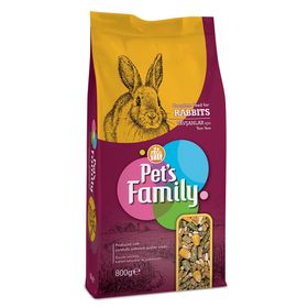 Pets Familiy 800 gr Tavşan Yemi