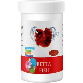 Pets Familiy Betta Fish 100 ml 45 gr Yem