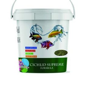 Pets Familiy Cichlid Supreme Formula 250 ml 90 gr Balık Yemi