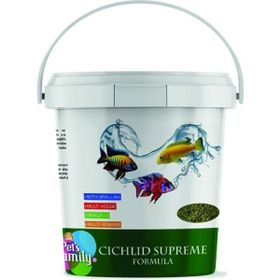 Pets Familiy Cichlid Supreme Formula 250 ml 90 gr Balık Yemi