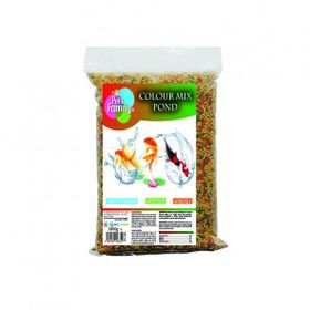 Pets Familiy Colour Mix Pond 1 kg Balık Yemi