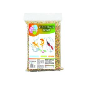 Pets Familiy Colour Mix Pond 1 kg Balık Yemi