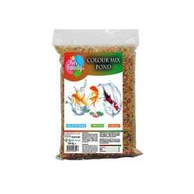 Pets Familiy Colour Mix Pond 1 kg Balık Yemi