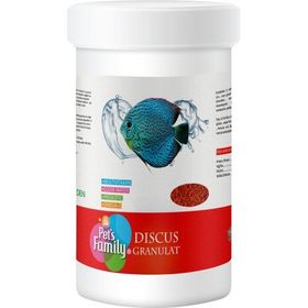Pets Familiy Discus Granulat 100 ml 45 gr Balık Yemi