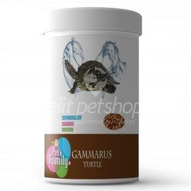 Pets Familiy Gammarus 250 ml - 30 gr Turtle Sürüngen Yemi