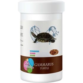 Pets Familiy Gammarus 250 ml - 30 gr Turtle Sürüngen Yemi