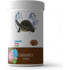 Pets Familiy Gammarus 250 ml - 30 gr Turtle Sürüngen Yemi