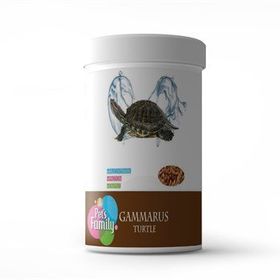 Pets Familiy Gammarus 250 ml - 30 gr Turtle Sürüngen Yemi