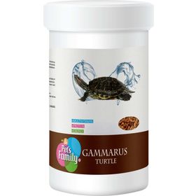 Pets Familiy Gammarus 250 ml - 30 gr Turtle Sürüngen Yemi