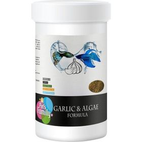 Pets Familiy Garlic Algae Formula 100 ml 50 gr Balık Yemleri