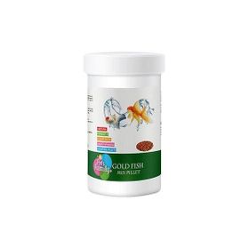 Pets Familiy Gold Fish Mix Granül 100 ml Japon Balığı Yemi