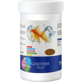 Pets Familiy Gold Fish Pellet 100 ml 400 gr Yem