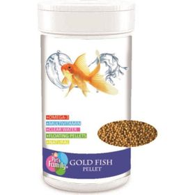 Pets Familiy Gold Fish Pellet 100 ml 45 gr Balık Yemi