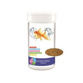 Pets Familiy Gold Fish Pellet 100 ml 45 gr Balık Yemi