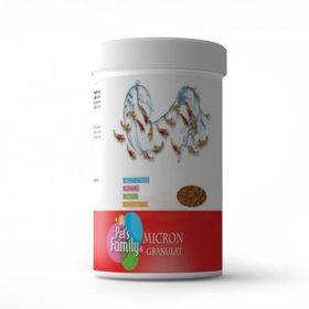 Pets Familiy Micron Granulat 100 ml 50 gr Balık Yemi
