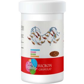 Pets Familiy Micron Granulat 100 ml 50 gr Balık Yemi
