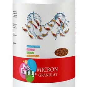 Pets Familiy Micron Granulat 100 ml 50 gr Balık Yemi