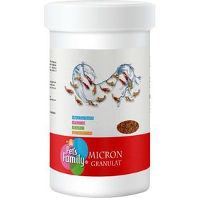 Pets Familiy Micron Granulat 100 ml 50 gr Balık Yemi