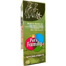 Pets Familiy Mycro Fishs 50 ml Balık Yemi
