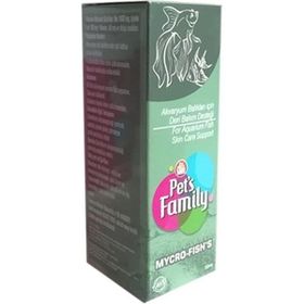 Pets Familiy Mycro Fishs 50 ml Balık Yemi