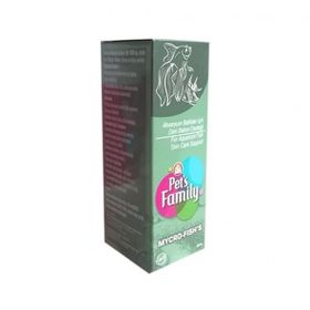 Pets Familiy Mycro Fishs 50 ml Balık Yemi