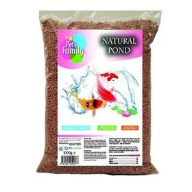Pets Familiy Natural Pond 1 kg Balık Yemi