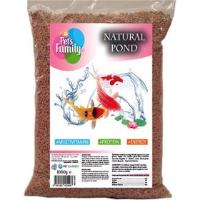 Pets Familiy Natural Pond 1 kg Balık Yemi