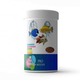 Pets Familiy Pro Breeder 100 ml 50 gr Balık Yemi