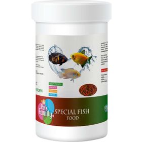 Pets Familiy Special Fish Food 100 ml 45 gr Balık Yemi