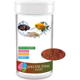 Pets Familiy Special Fish Food 100 ml 45 gr Balık Yemi