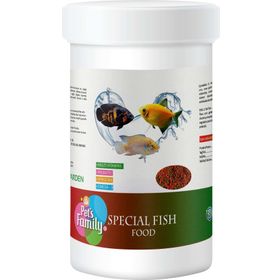 Pets Familiy Special Fish Food 100 ml 45 gr Balık Yemi