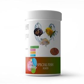 Pets Familiy Special Fish Food 100 ml 45 gr Balık Yemi