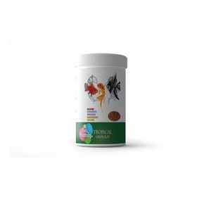 Pets Familiy Tropical Granulat 250 ml 100 gr Balık Yemi