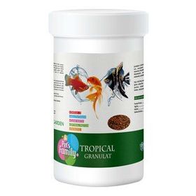Pets Familiy Tropical Granulat 250 ml 100 gr Balık Yemi