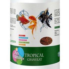 Pets Familiy Tropical Granulat 250 ml 100 gr Balık Yemi