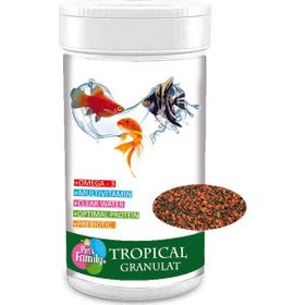 Pets Familiy Tropical Granulat 250 ml 100 gr Balık Yemi
