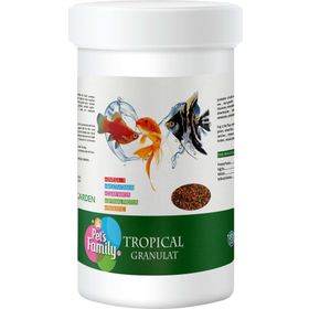 Pets Familiy Tropical Granulat 250 ml 100 gr Balık Yemi