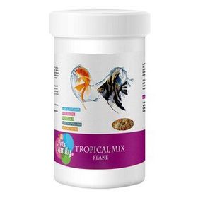 Pets Familiy Tropical Mix Flake 100 ml 15 gr Balık Yemi