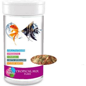 Pets Familiy Tropical Mix Flake 100 ml 15 gr Balık Yemi
