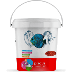 Pets Family 10 l 3 kg Discus Granulat