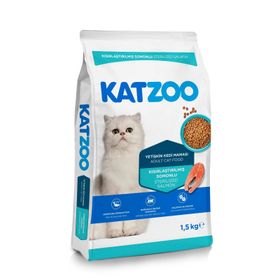 Pet's Family 12x1.5 kg Kısırlaştırılmış Somonlu Kedi Maması