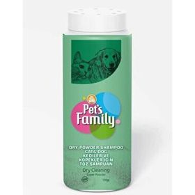 Pet's Family 150 gr Kedi ve Köpekler için Toz Şampuan